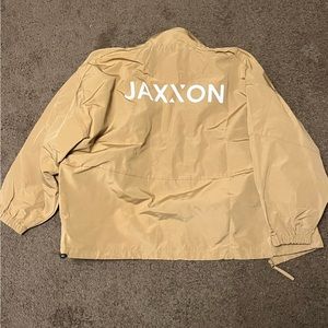 Tan Jaxxon Jacket